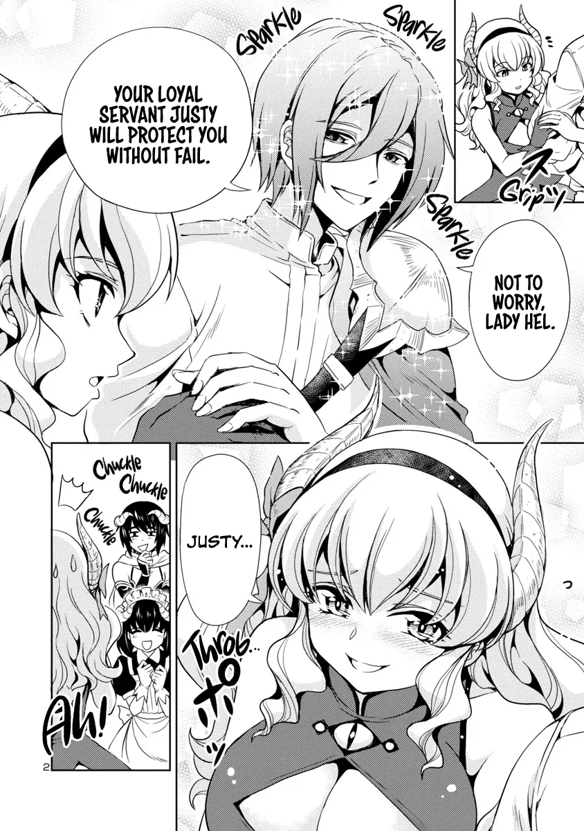The Demon King's Daughter Is Way Too Easy Zinmanga X Chapter 16 Page 3