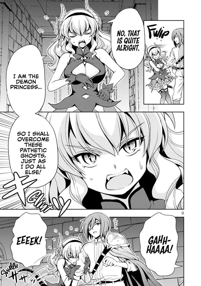 The Demon King's Daughter Is Way Too Easy Zinmanga X Chapter 16 Page 4