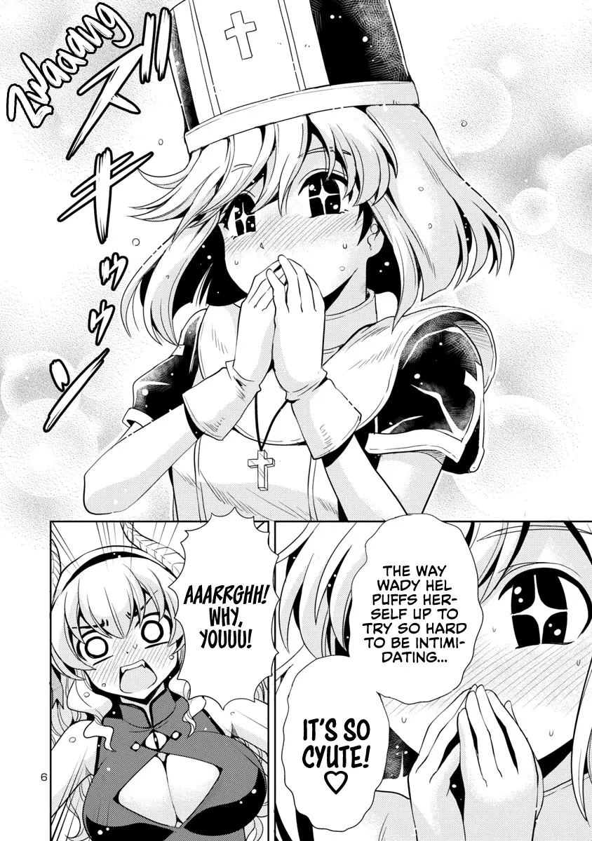 The Demon King's Daughter Is Way Too Easy Zinmanga X Chapter 16 Page 7