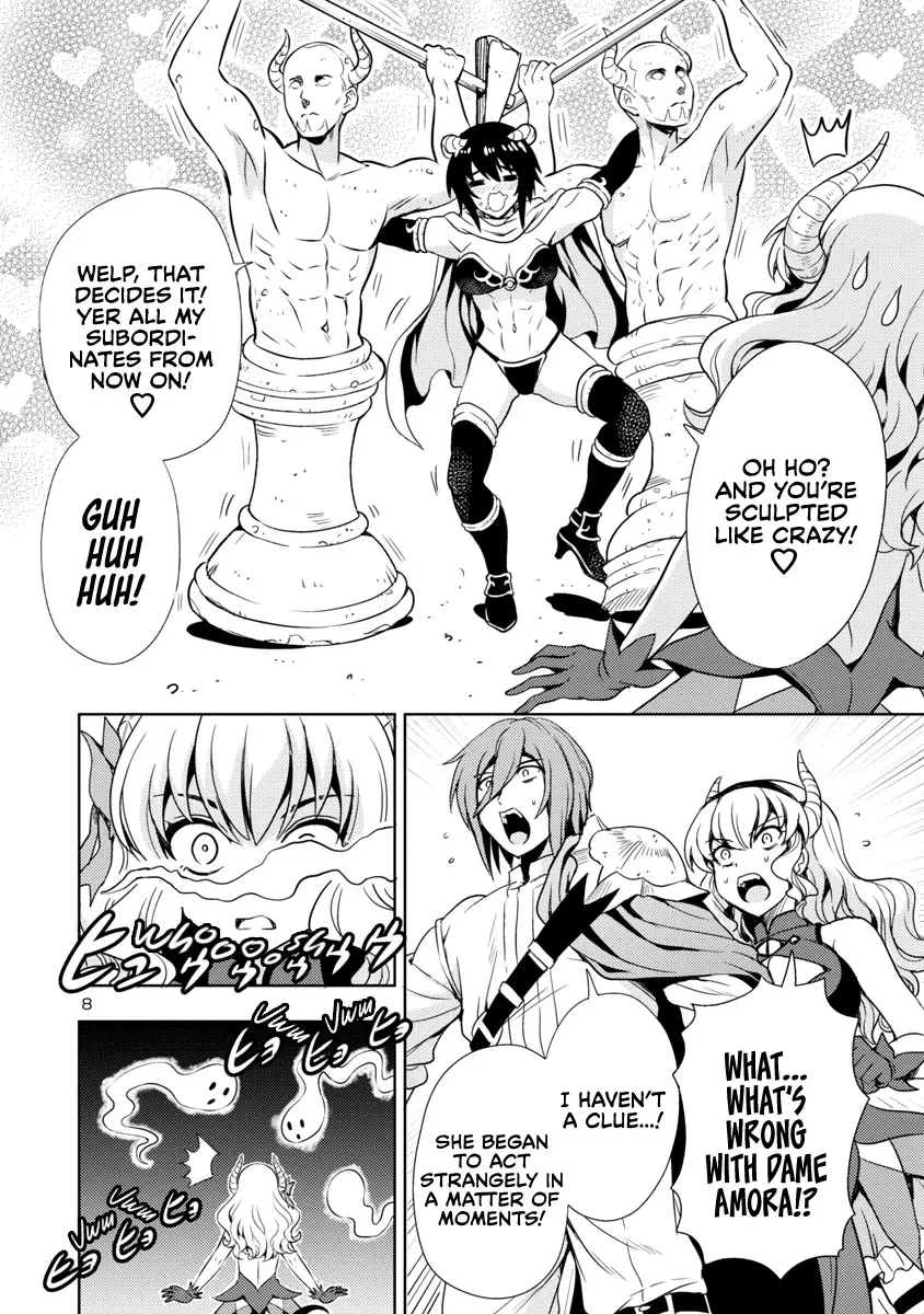The Demon King's Daughter Is Way Too Easy Zinmanga X Chapter 16 Page 9