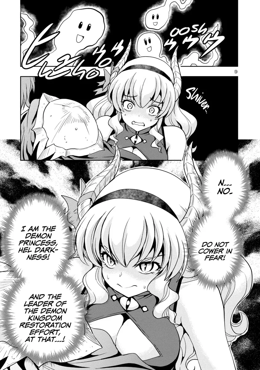 The Demon King's Daughter Is Way Too Easy Zinmanga X Chapter 16 Page 10