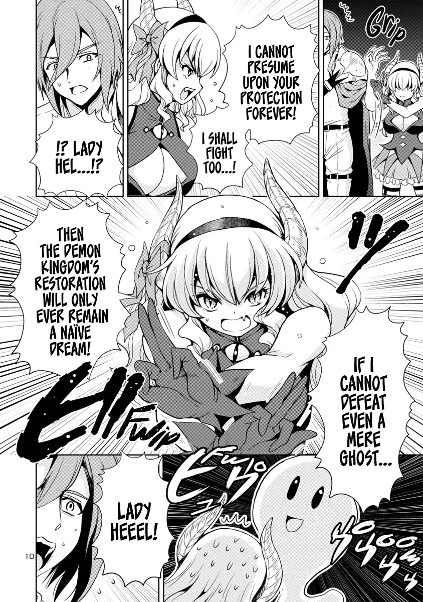 The Demon King's Daughter Is Way Too Easy Zinmanga X Chapter 16 Page 11