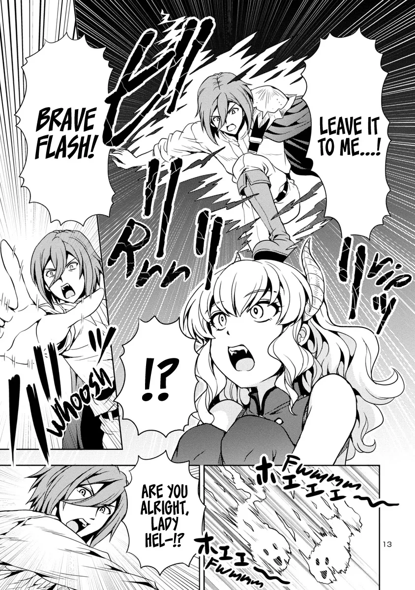 The Demon King's Daughter Is Way Too Easy Zinmanga X Chapter 16 Page 14