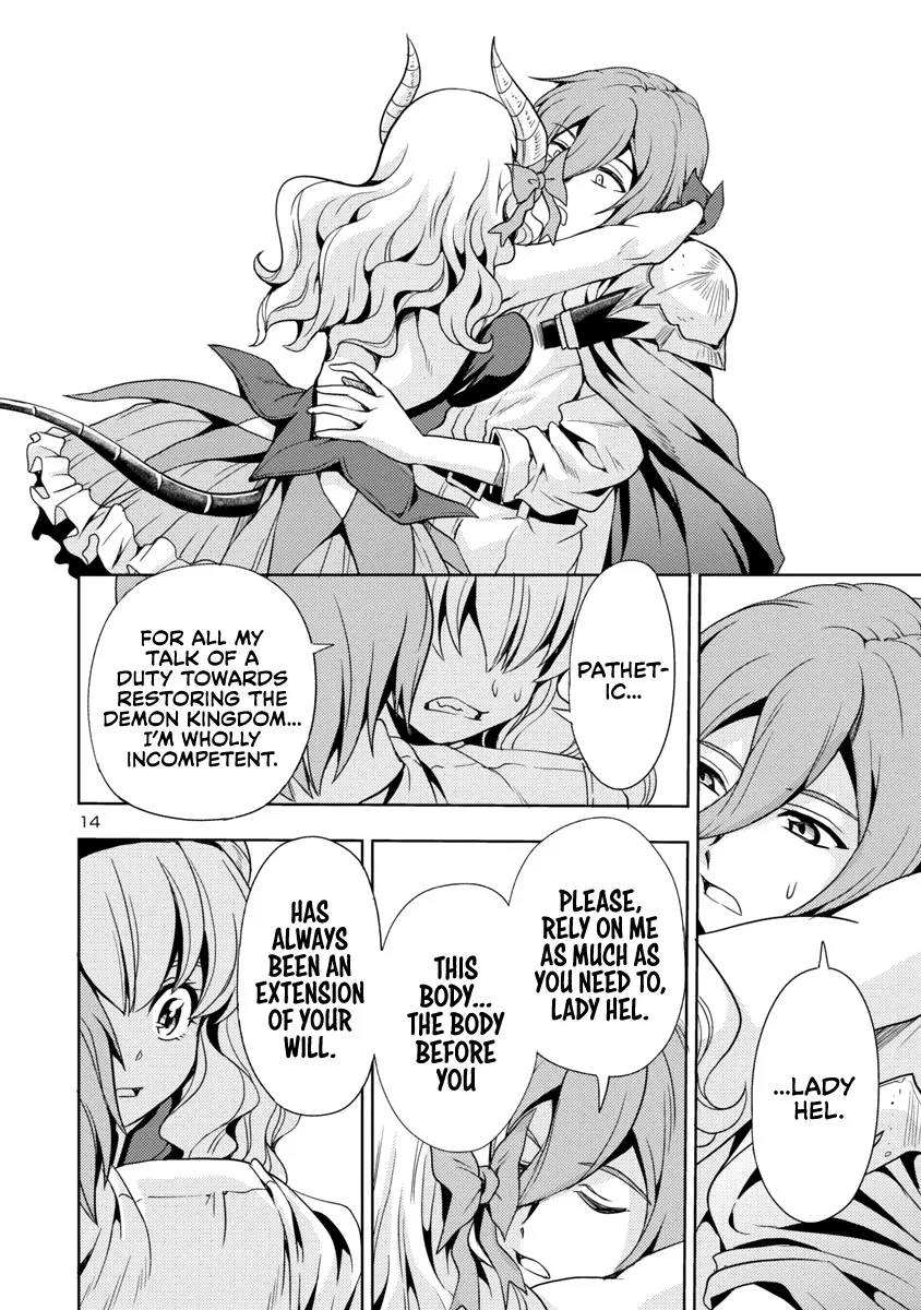 The Demon King's Daughter Is Way Too Easy Zinmanga X Chapter 16 Page 15