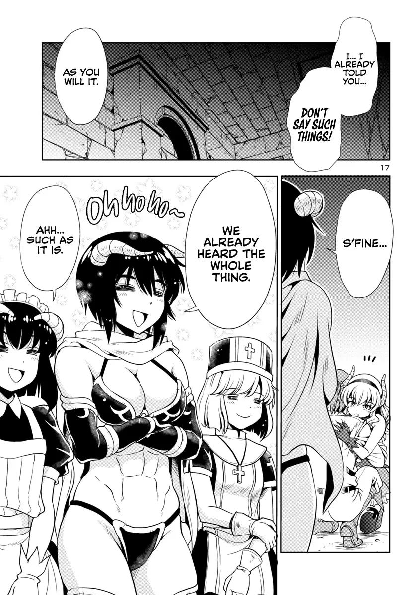 The Demon King's Daughter Is Way Too Easy Zinmanga X Chapter 16 Page 18