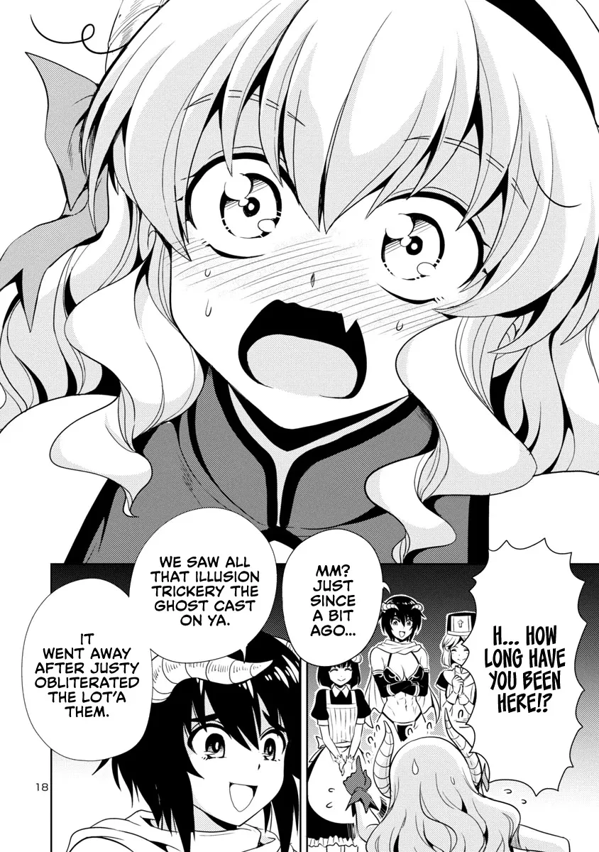 The Demon King's Daughter Is Way Too Easy Zinmanga X Chapter 16 Page 19