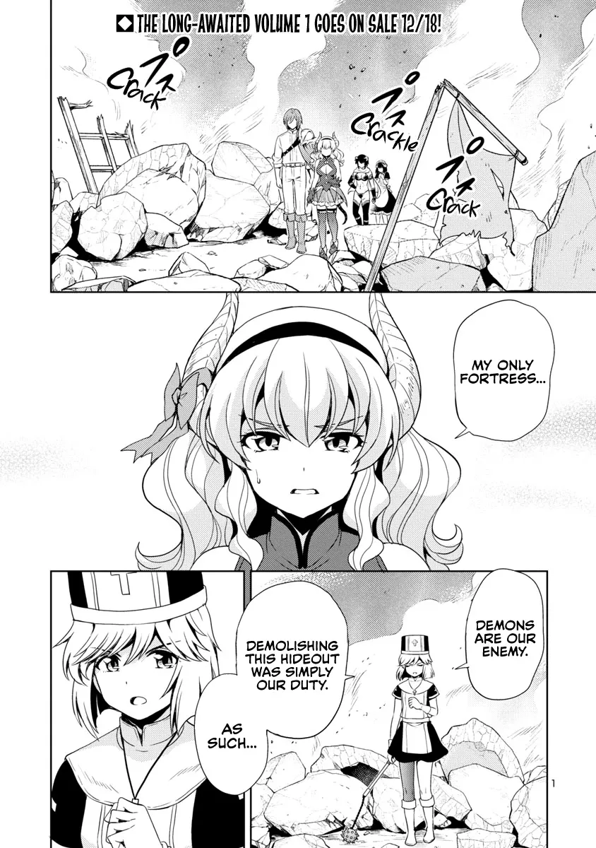 The Demon King's Daughter Is Way Too Easy Zinmanga X Chapter 15 Page 2