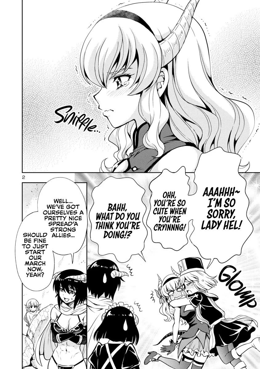 The Demon King's Daughter Is Way Too Easy Zinmanga X Chapter 15 Page 3