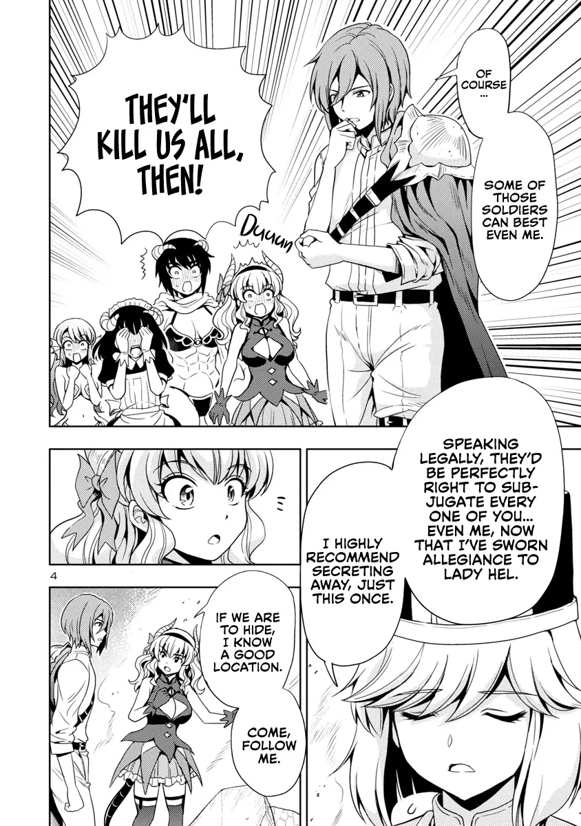 The Demon King's Daughter Is Way Too Easy Zinmanga X Chapter 15 Page 5