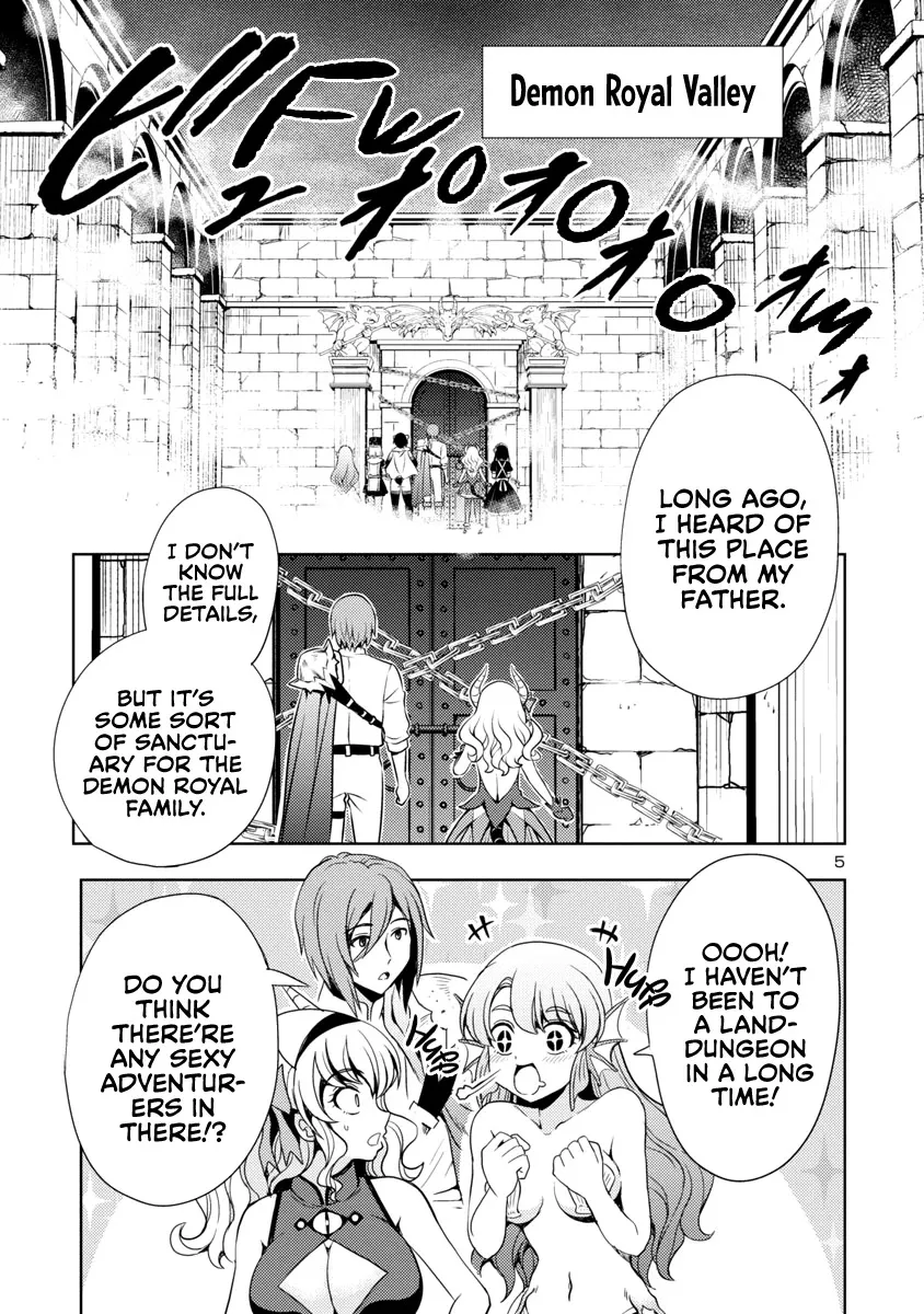 The Demon King's Daughter Is Way Too Easy Zinmanga X Chapter 15 Page 6