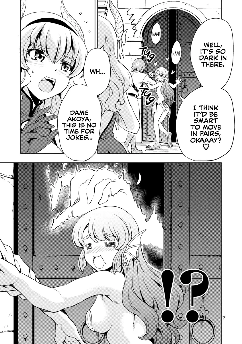 The Demon King's Daughter Is Way Too Easy Zinmanga X Chapter 15 Page 8