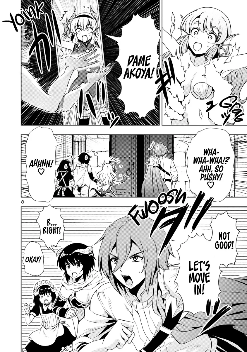 The Demon King's Daughter Is Way Too Easy Zinmanga X Chapter 15 Page 9