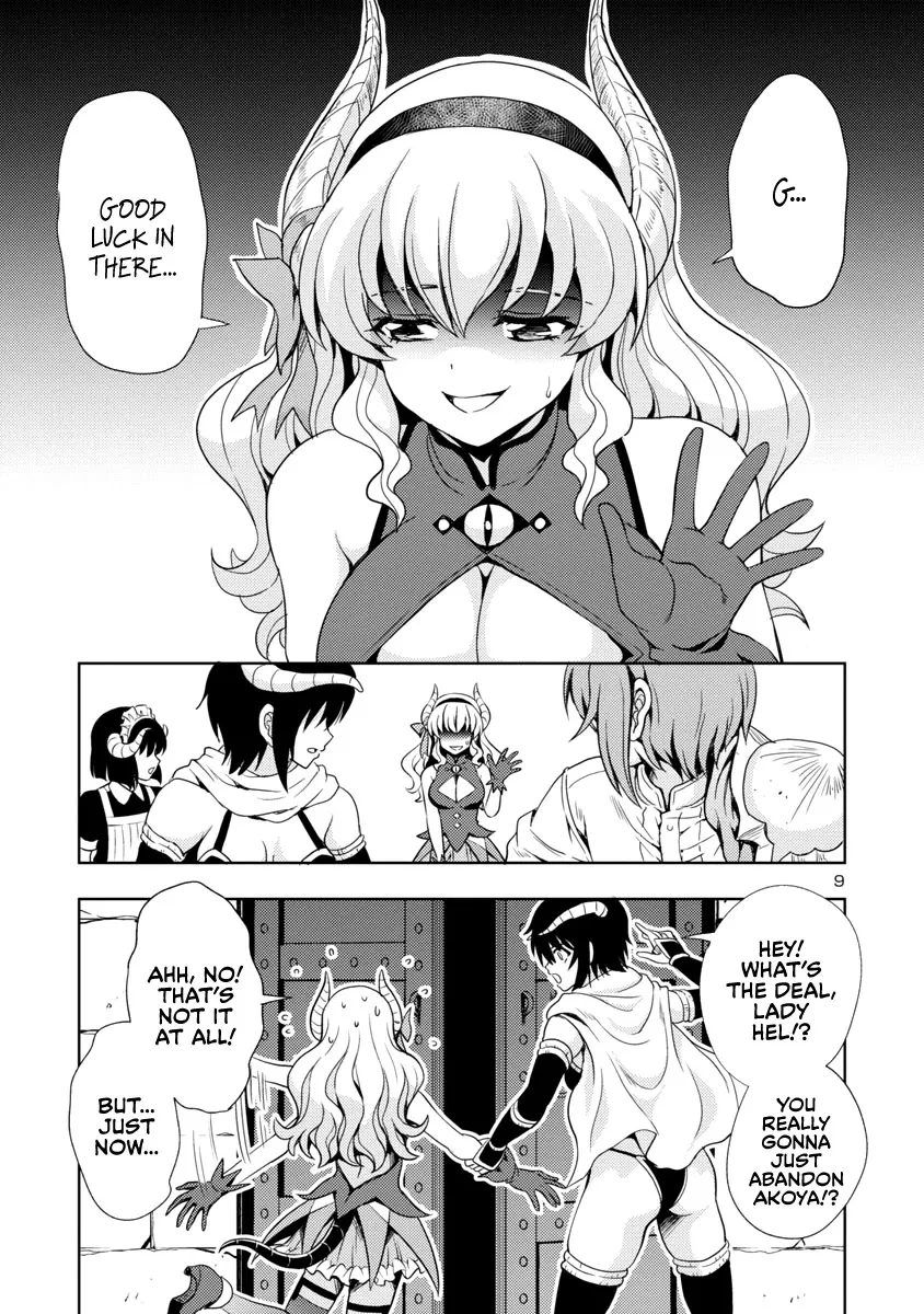 The Demon King's Daughter Is Way Too Easy Zinmanga X Chapter 15 Page 10