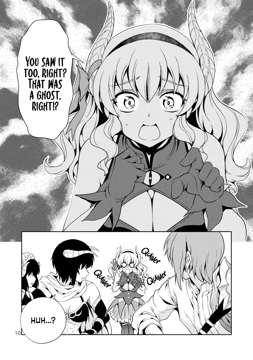 The Demon King's Daughter Is Way Too Easy Zinmanga X Chapter 15 Page 11