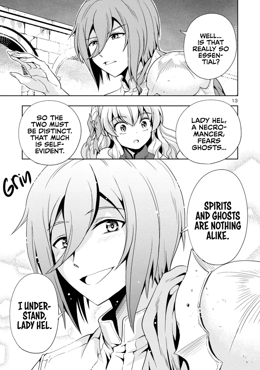 The Demon King's Daughter Is Way Too Easy Zinmanga X Chapter 15 Page 14