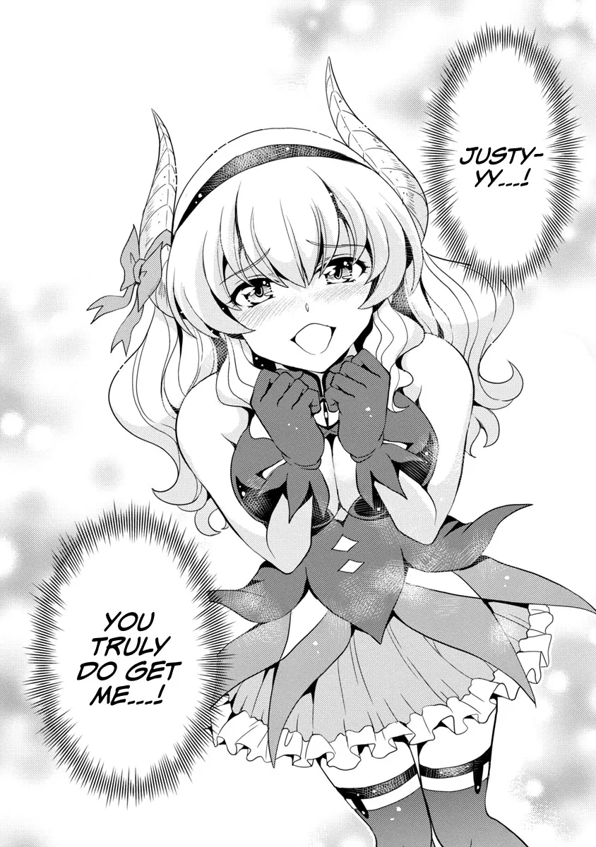 The Demon King's Daughter Is Way Too Easy Zinmanga X Chapter 15 Page 15