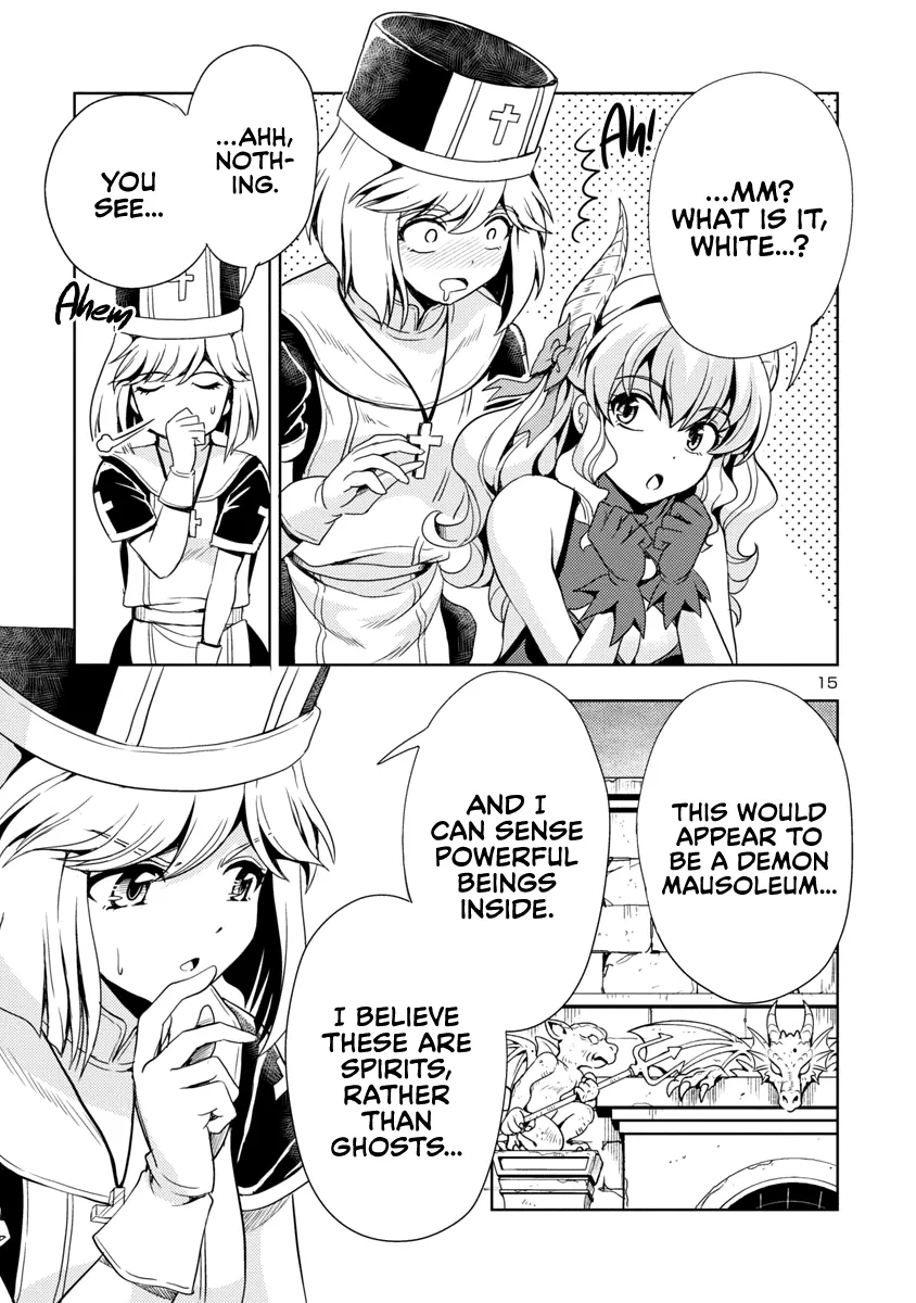 The Demon King's Daughter Is Way Too Easy Zinmanga X Chapter 15 Page 16