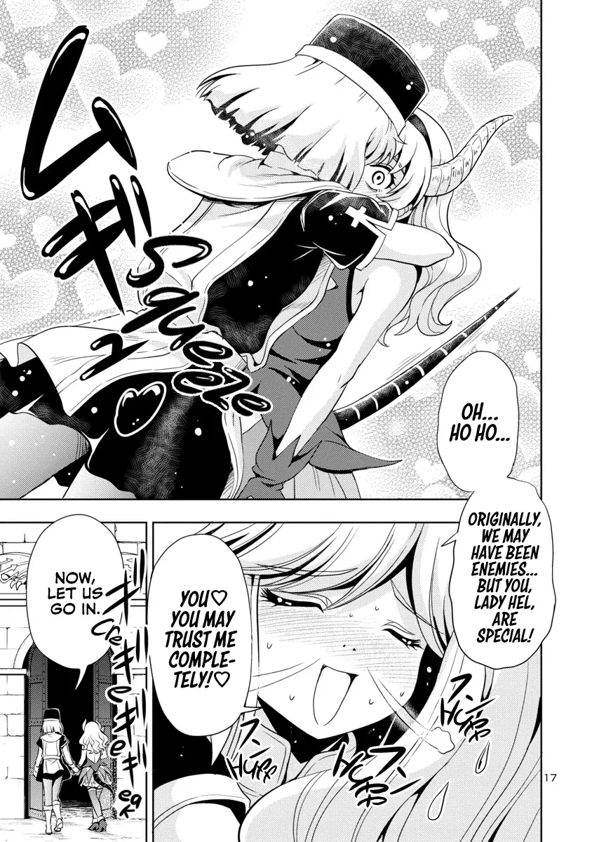 The Demon King's Daughter Is Way Too Easy Zinmanga X Chapter 15 Page 18