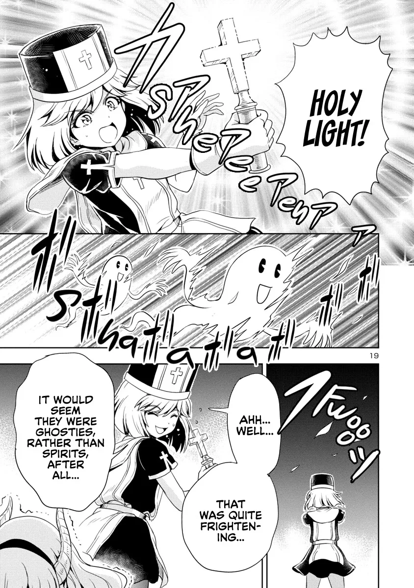 The Demon King's Daughter Is Way Too Easy Zinmanga X Chapter 15 Page 20