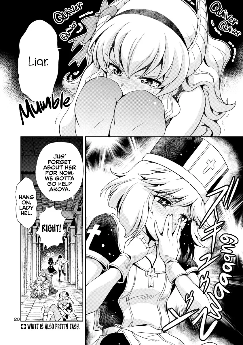 The Demon King's Daughter Is Way Too Easy Zinmanga X Chapter 15 Page 21