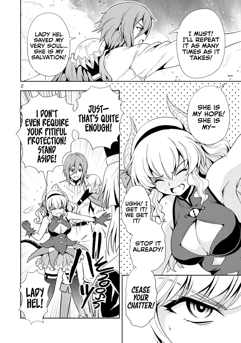The Demon King's Daughter Is Way Too Easy Zinmanga X Chapter 14 Page 3