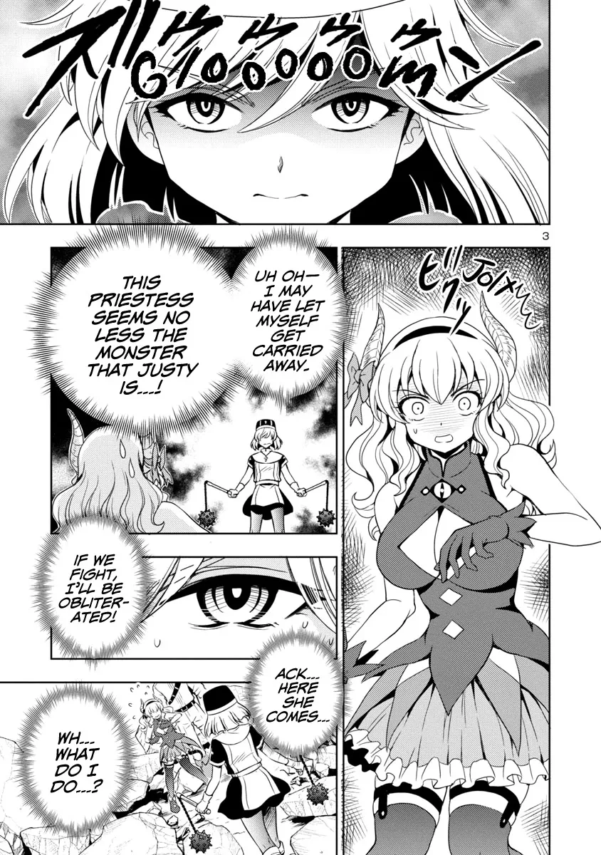 The Demon King's Daughter Is Way Too Easy Zinmanga X Chapter 14 Page 4
