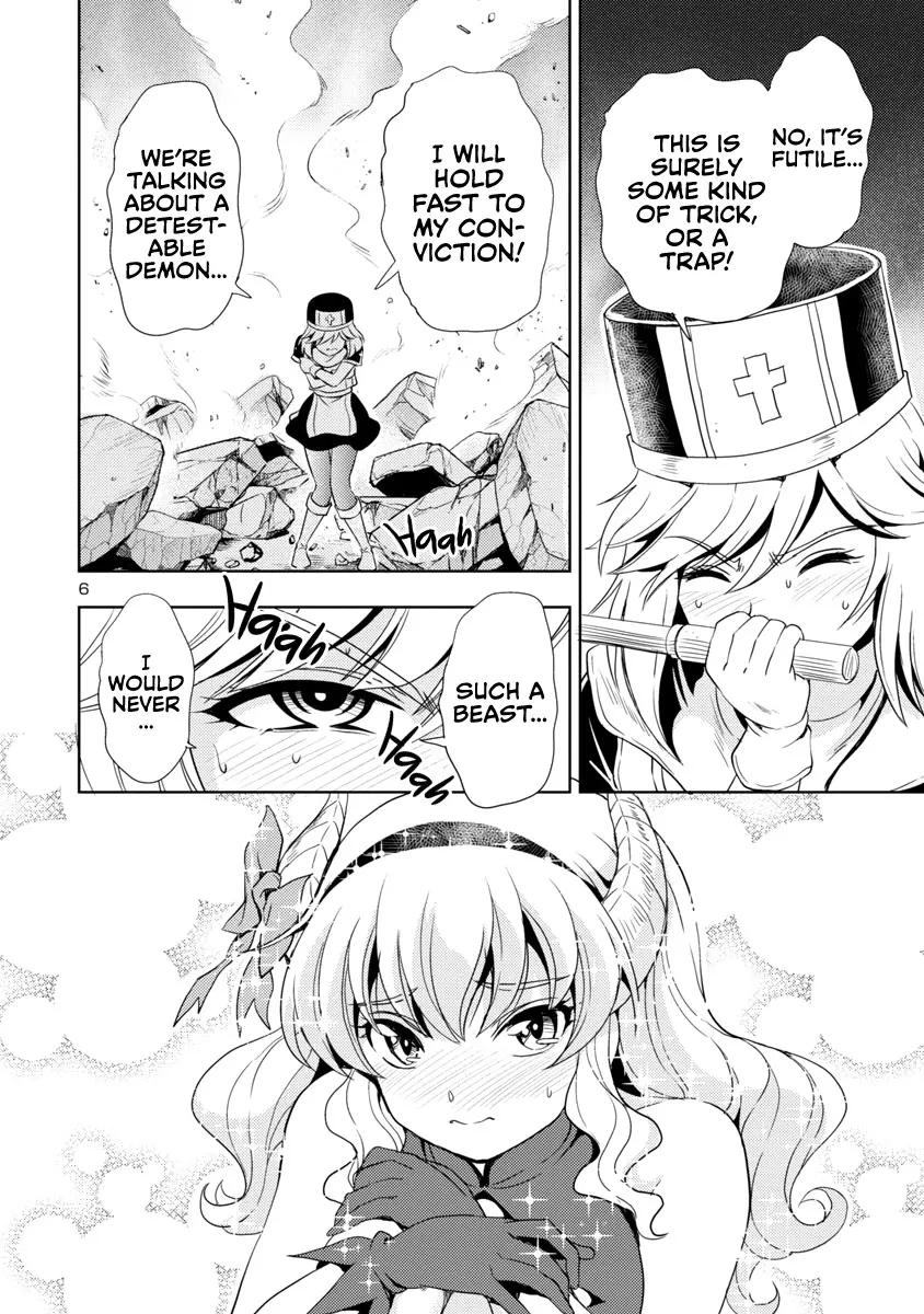 The Demon King's Daughter Is Way Too Easy Zinmanga X Chapter 14 Page 7