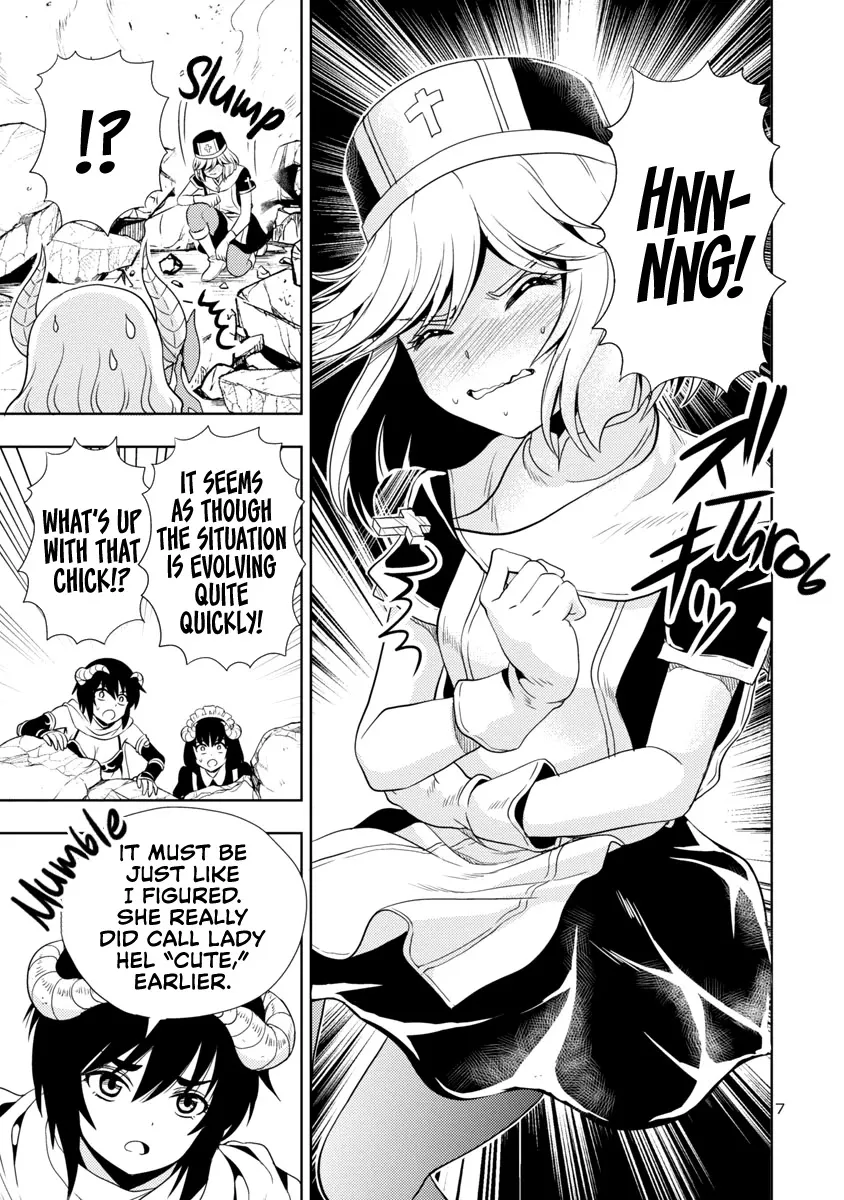 The Demon King's Daughter Is Way Too Easy Zinmanga X Chapter 14 Page 8