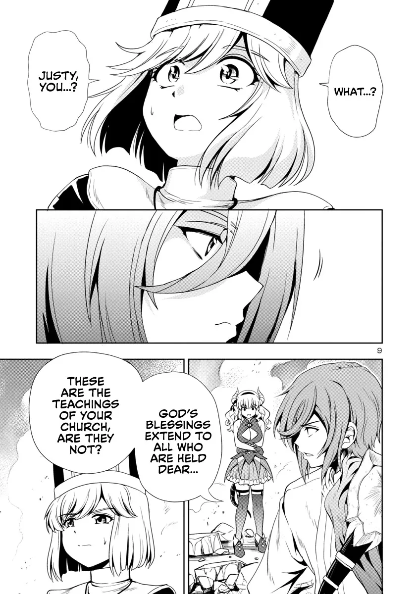 The Demon King's Daughter Is Way Too Easy Zinmanga X Chapter 14 Page 10