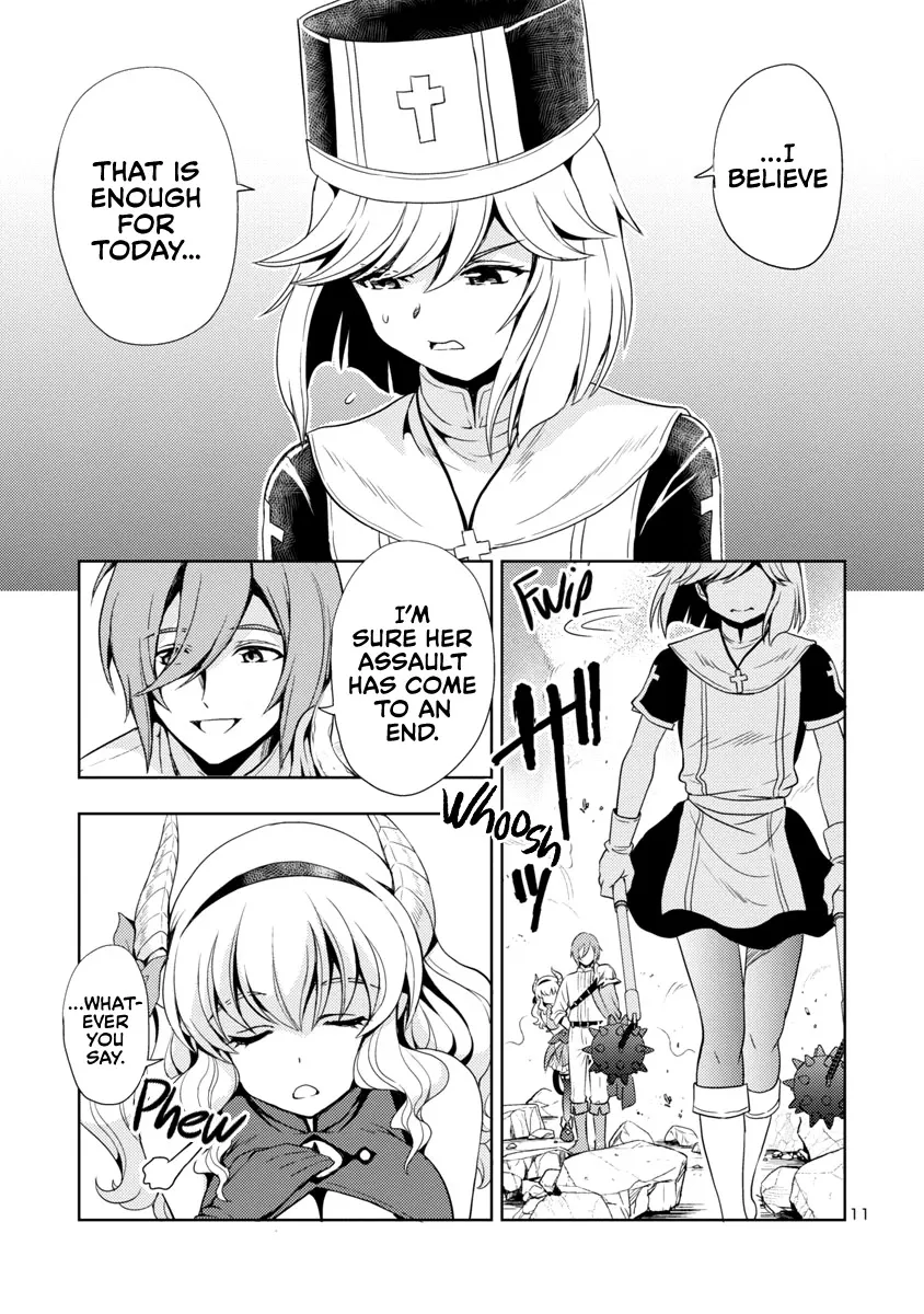 The Demon King's Daughter Is Way Too Easy Zinmanga X Chapter 14 Page 12