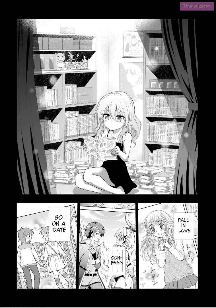 Rikei ga Koi ni Ochita no de Shoumei shitemita. Zinmanga X Chapter 75 Page 3