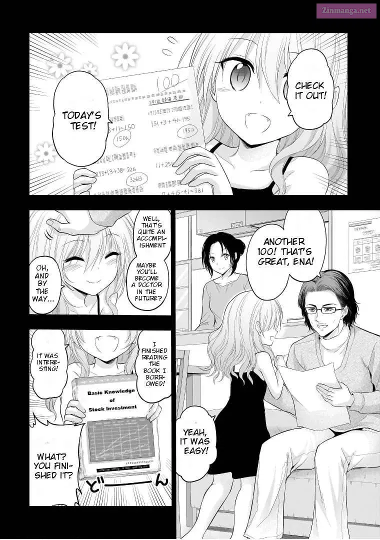 Rikei ga Koi ni Ochita no de Shoumei shitemita. Zinmanga X Chapter 75 Page 7
