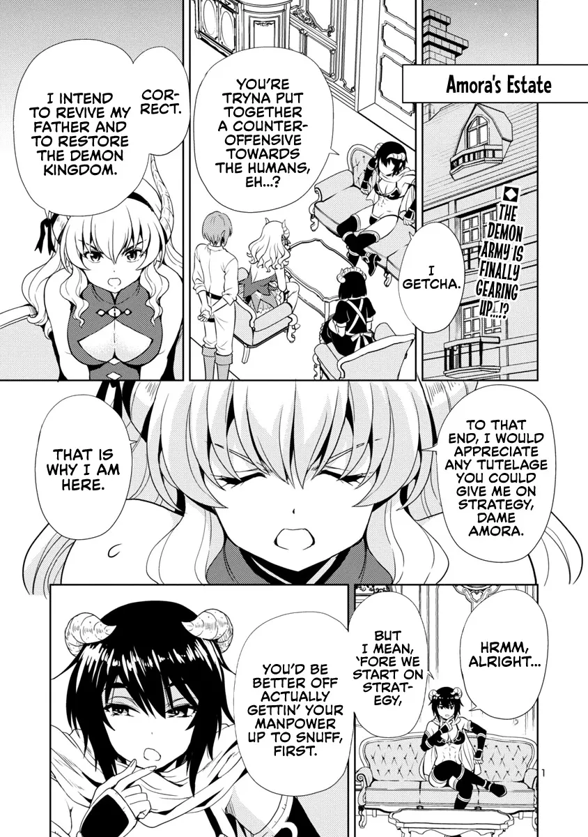 The Demon King's Daughter Is Way Too Easy Zinmanga X Chapter 10 Page 2