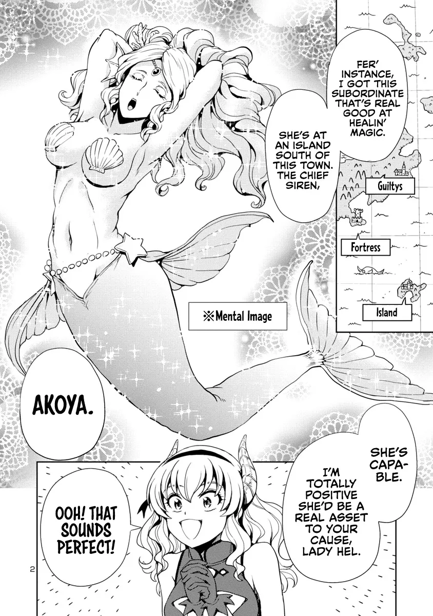 The Demon King's Daughter Is Way Too Easy Zinmanga X Chapter 10 Page 3