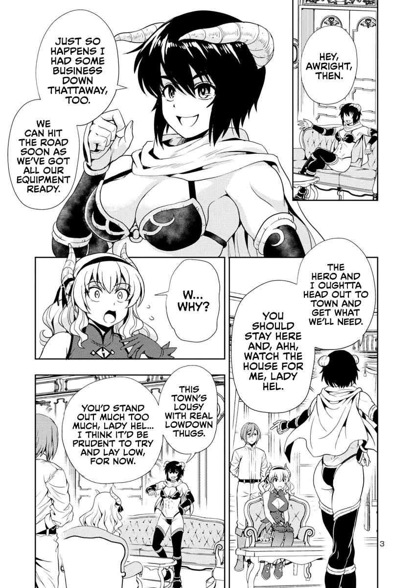 The Demon King's Daughter Is Way Too Easy Zinmanga X Chapter 10 Page 4