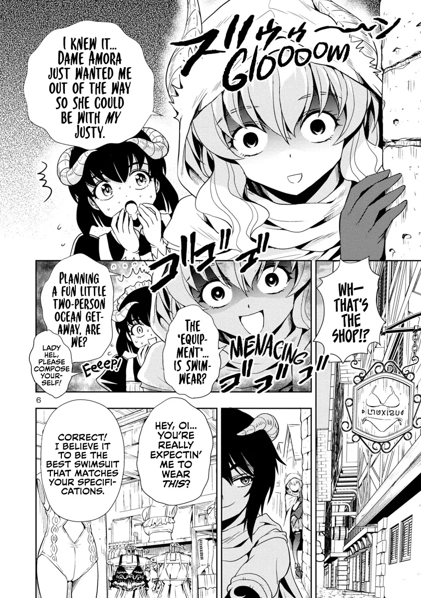 The Demon King's Daughter Is Way Too Easy Zinmanga X Chapter 10 Page 7