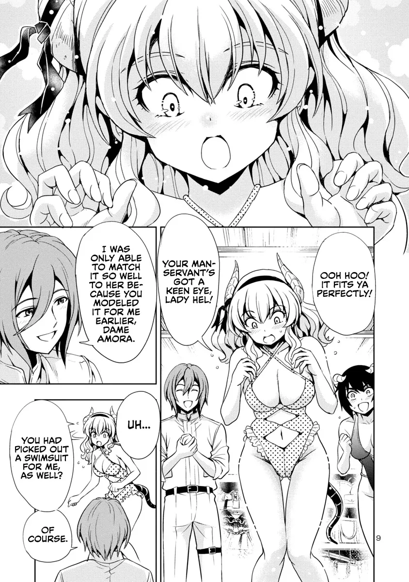 The Demon King's Daughter Is Way Too Easy Zinmanga X Chapter 10 Page 10