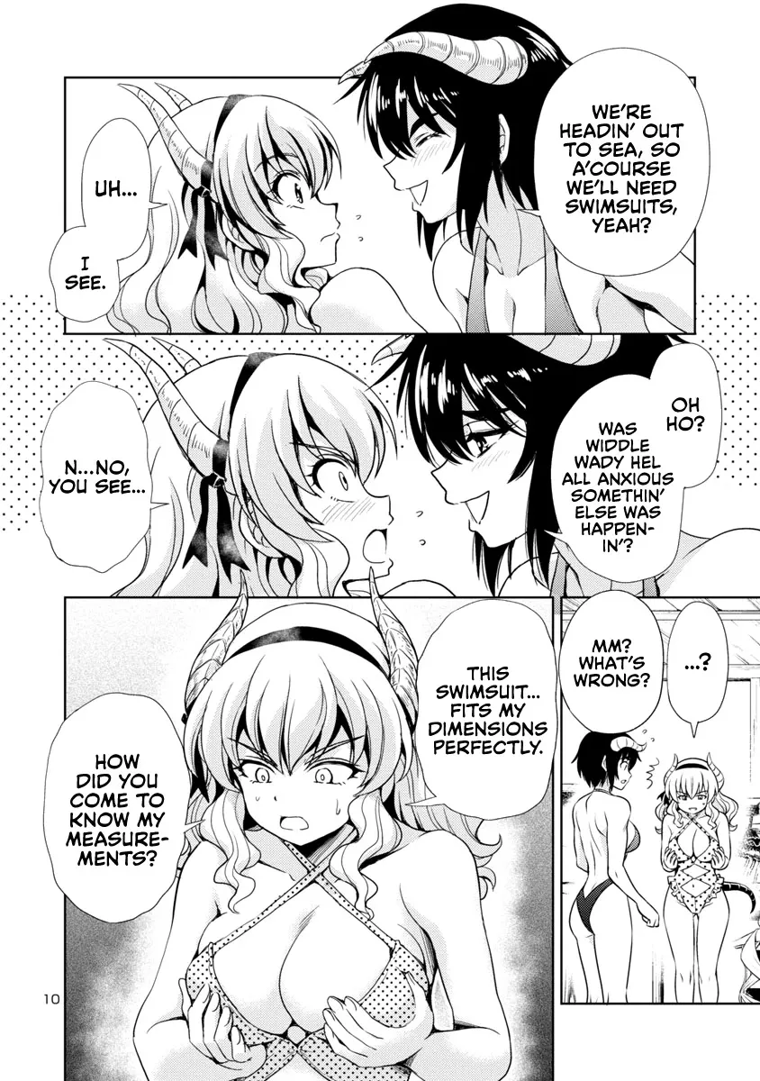 The Demon King's Daughter Is Way Too Easy Zinmanga X Chapter 10 Page 11