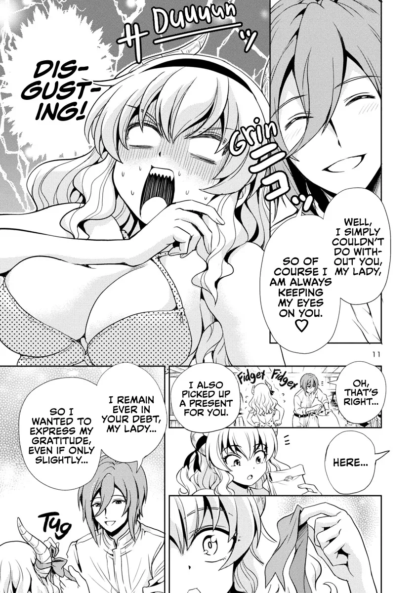 The Demon King's Daughter Is Way Too Easy Zinmanga X Chapter 10 Page 12