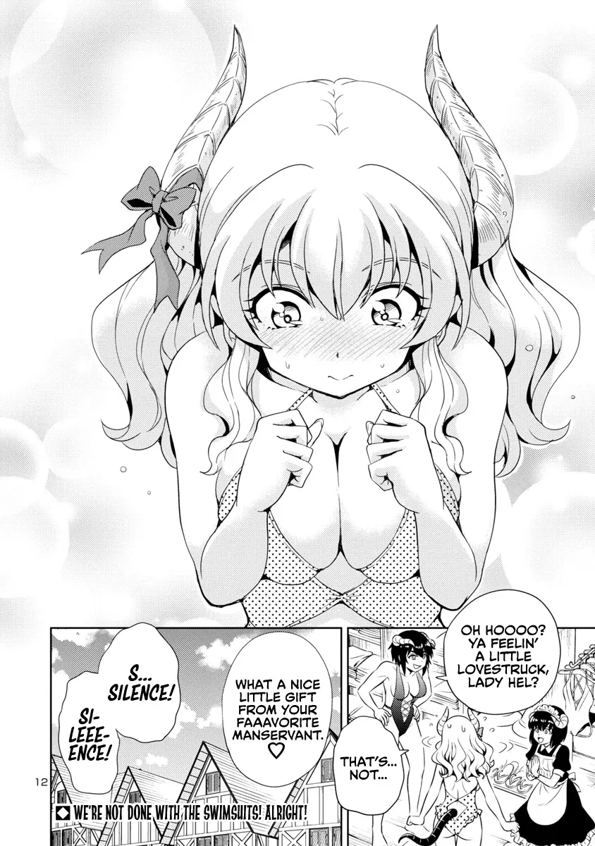 The Demon King's Daughter Is Way Too Easy Zinmanga X Chapter 10 Page 13