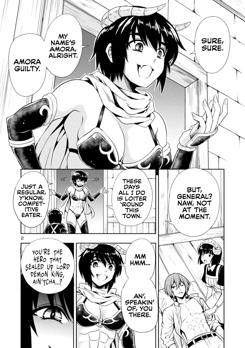 The Demon King's Daughter Is Way Too Easy Zinmanga X Chapter 9 Page 3