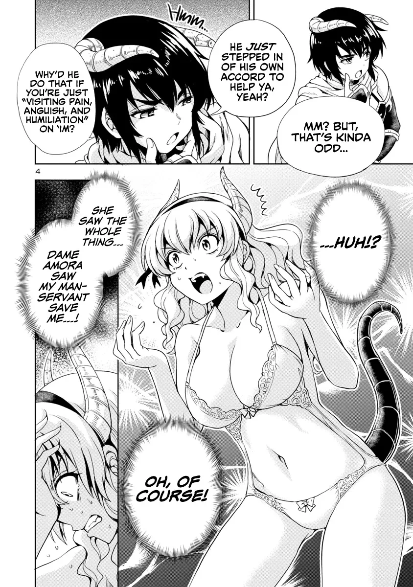 The Demon King's Daughter Is Way Too Easy Zinmanga X Chapter 9 Page 5