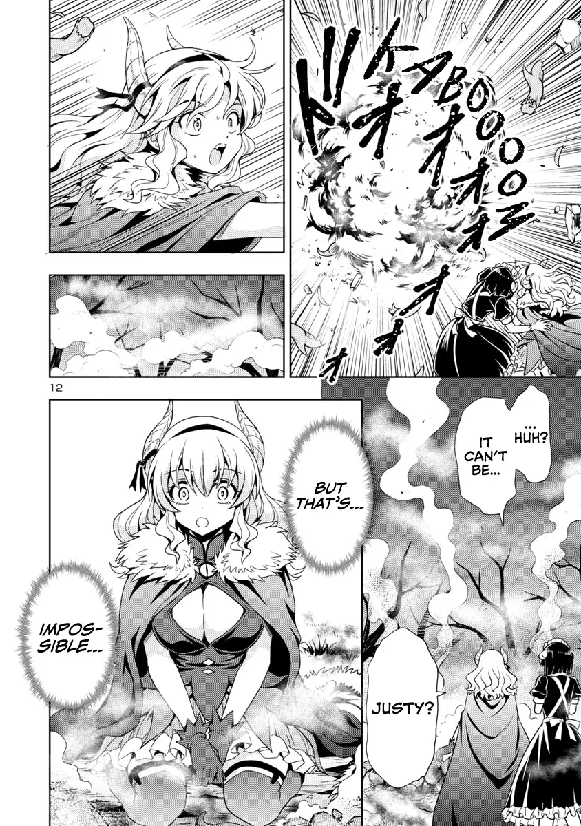 The Demon King's Daughter Is Way Too Easy Zinmanga X Chapter 7 Page 13