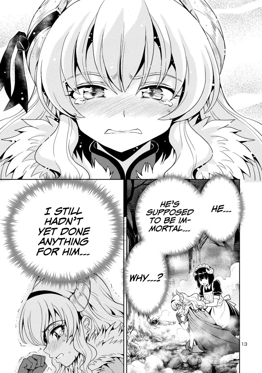 The Demon King's Daughter Is Way Too Easy Zinmanga X Chapter 7 Page 14