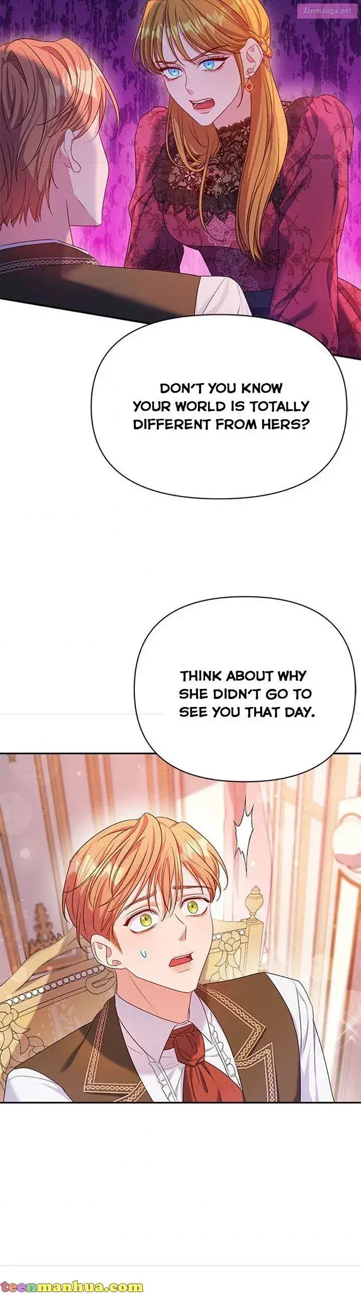Janice Zinmanga X Chapter 15 Page 31