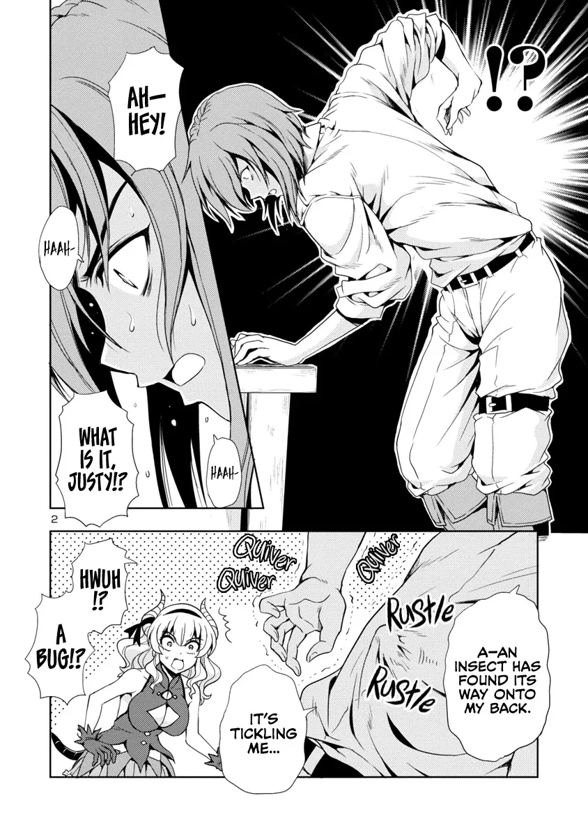 The Demon King's Daughter Is Way Too Easy Zinmanga X Chapter 6 Page 3