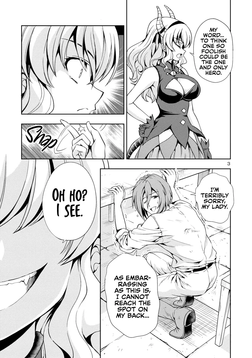 The Demon King's Daughter Is Way Too Easy Zinmanga X Chapter 6 Page 4