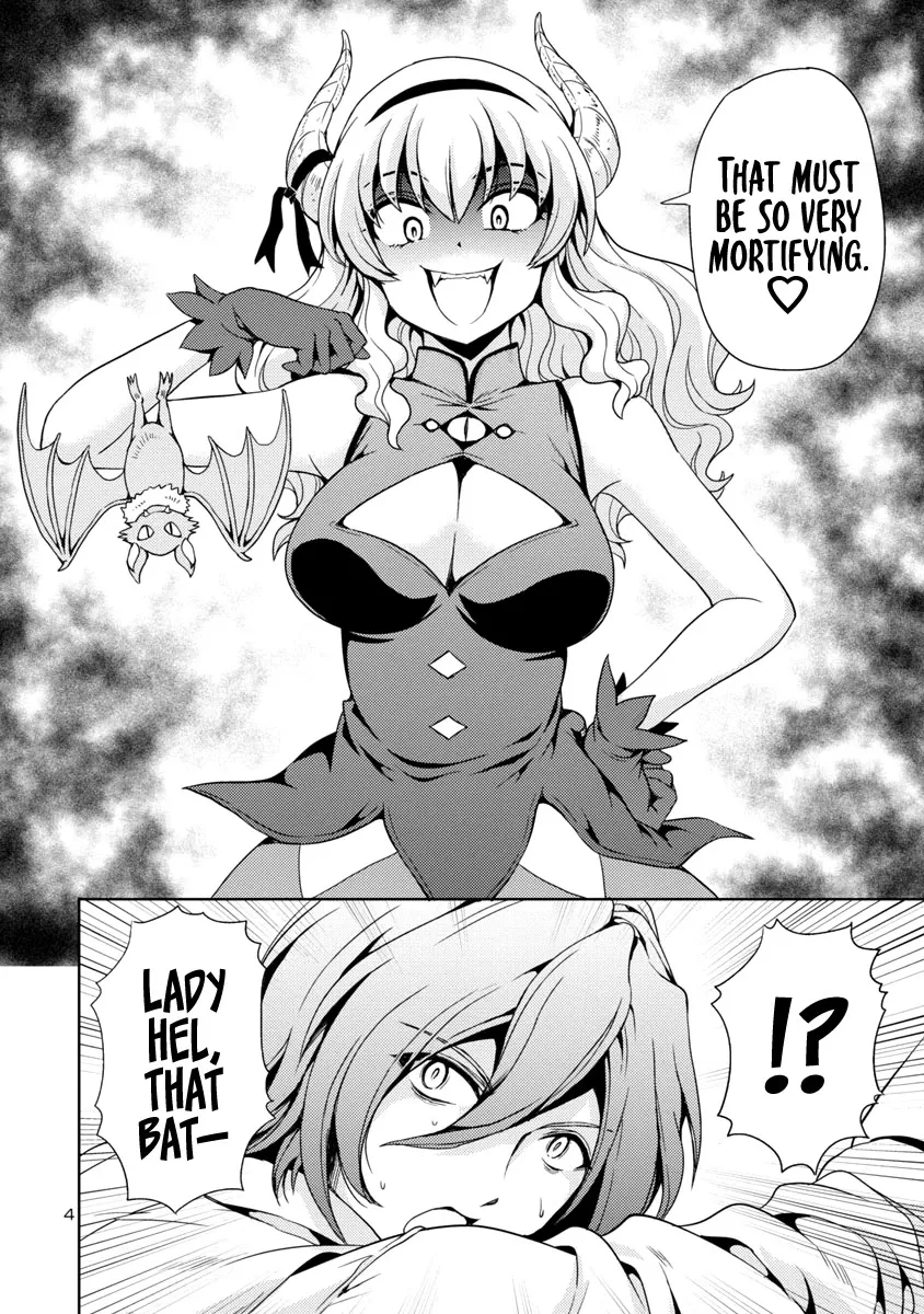 The Demon King's Daughter Is Way Too Easy Zinmanga X Chapter 6 Page 5