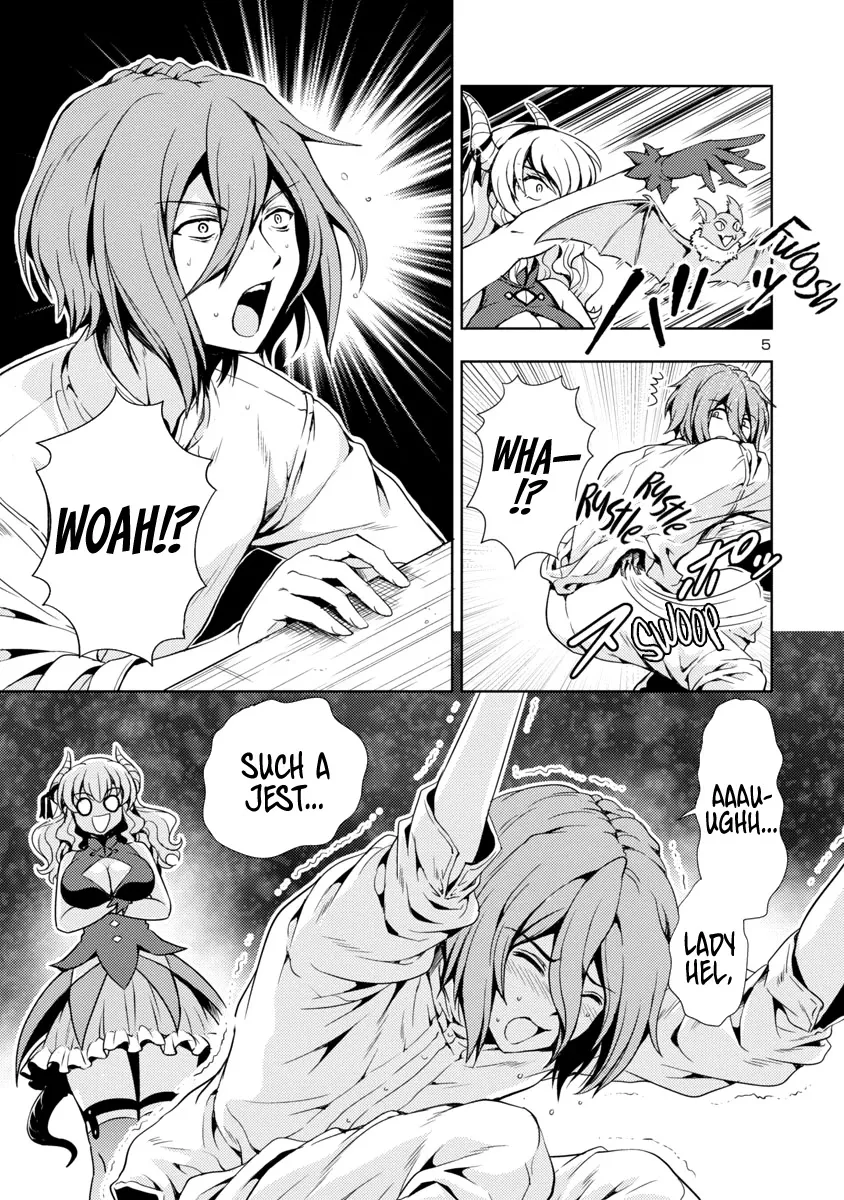 The Demon King's Daughter Is Way Too Easy Zinmanga X Chapter 6 Page 6