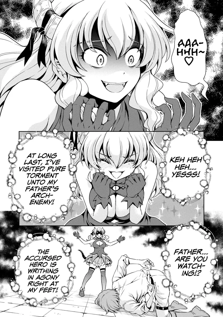 The Demon King's Daughter Is Way Too Easy Zinmanga X Chapter 6 Page 7